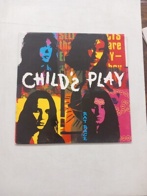 Childs Play Rat Race Vinyl Record Album 1990