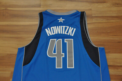 Dirk Nowitzki Dallas Mavericks Adidas Jersey Swingman Alt Blue