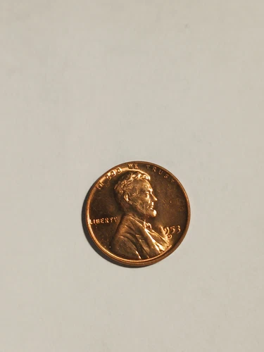 1953-D Lincoln Wheat Cent   BU   UNC.