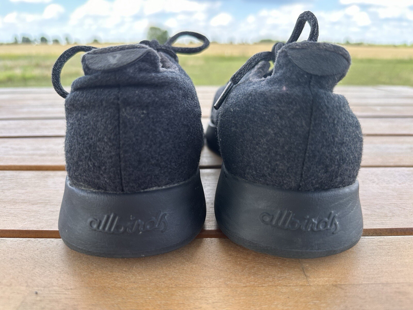 SAOLA Scarpe sneakers comode Allbirds uomo taglia 11 runner lana suola grigio naturale