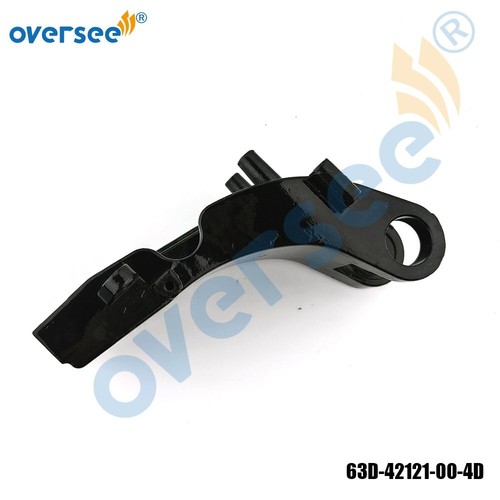 BRACKET 63D-42121 For Yamaha Outboard F 40-50-60HP Steering 63D-42121-00-4D - Picture 3 of 5