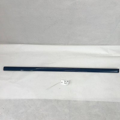 BMW E39 Kickstrip Bumper Moulding Door Front Right Titanium Silver  