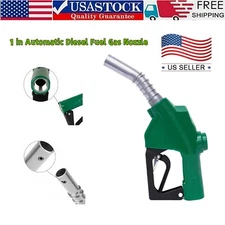 1" inch Automatic Fuel Nozzle Self-sealing Diesel Transfer Nozzle Auto Shut Off