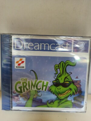 The Grinch Sega Dreamcast NEW | eBay