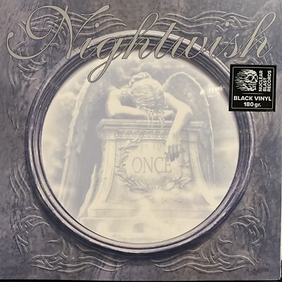 Nightwish - Once LP 2023 Nuclear Blast – NBR 12911 [2x 180G] *EU