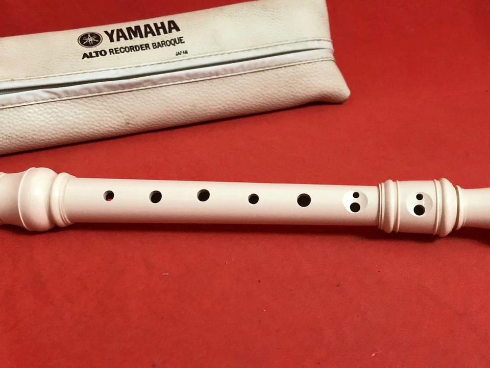 GRABADORA YAMAHA FLAUTA BARROCA JAPÓN Foto 3 de 4