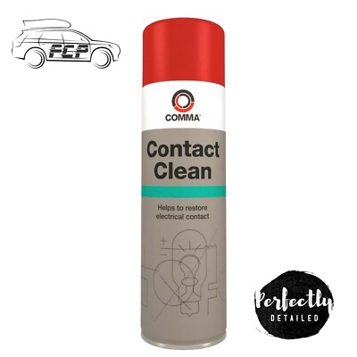 Comma - Kontaktreiniger Elektrischer Schalter Stromkreis Schmutz Spray CCL500M - 500ml