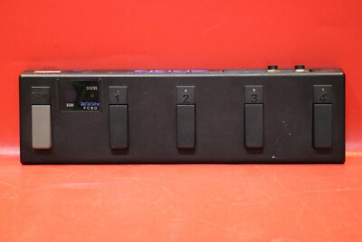 USED Zoom FC50 Remote Foot Controller Guitar Pedal FC 50 U1227