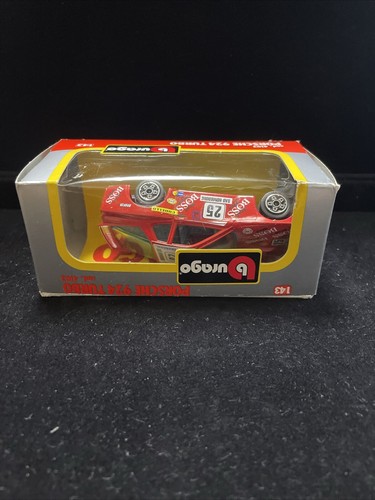 Vintage Burago Porsche 924 Turbo boxed 1:43 No4103 0104 - Picture 5 of 14
