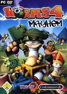 Worms 4 Mayhem (PC) von Koch Media GmbH | Game | Zustand gut