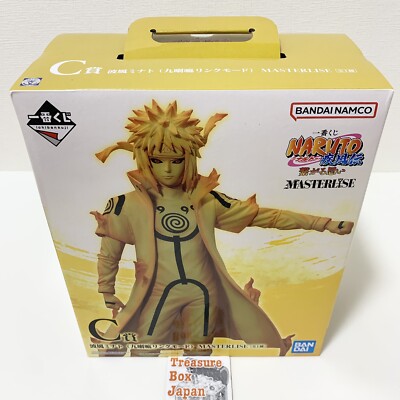 Ichiban Kuji NARUTO Thoughts that connect Minato Namikaze Kurama