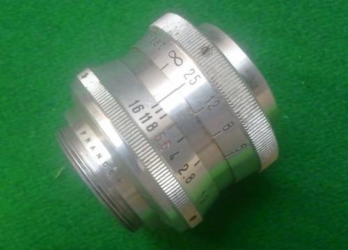 Cinor B 1 : 1.9 F= 25 Som Berthiot Paris Lens Vintage # A73767 - Picture 4 of 7