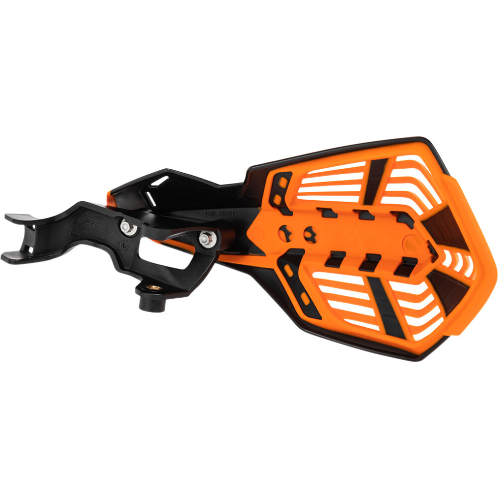 Acerbis Black/'16 Orange K-Future Handguards | 2801975229 | eBay