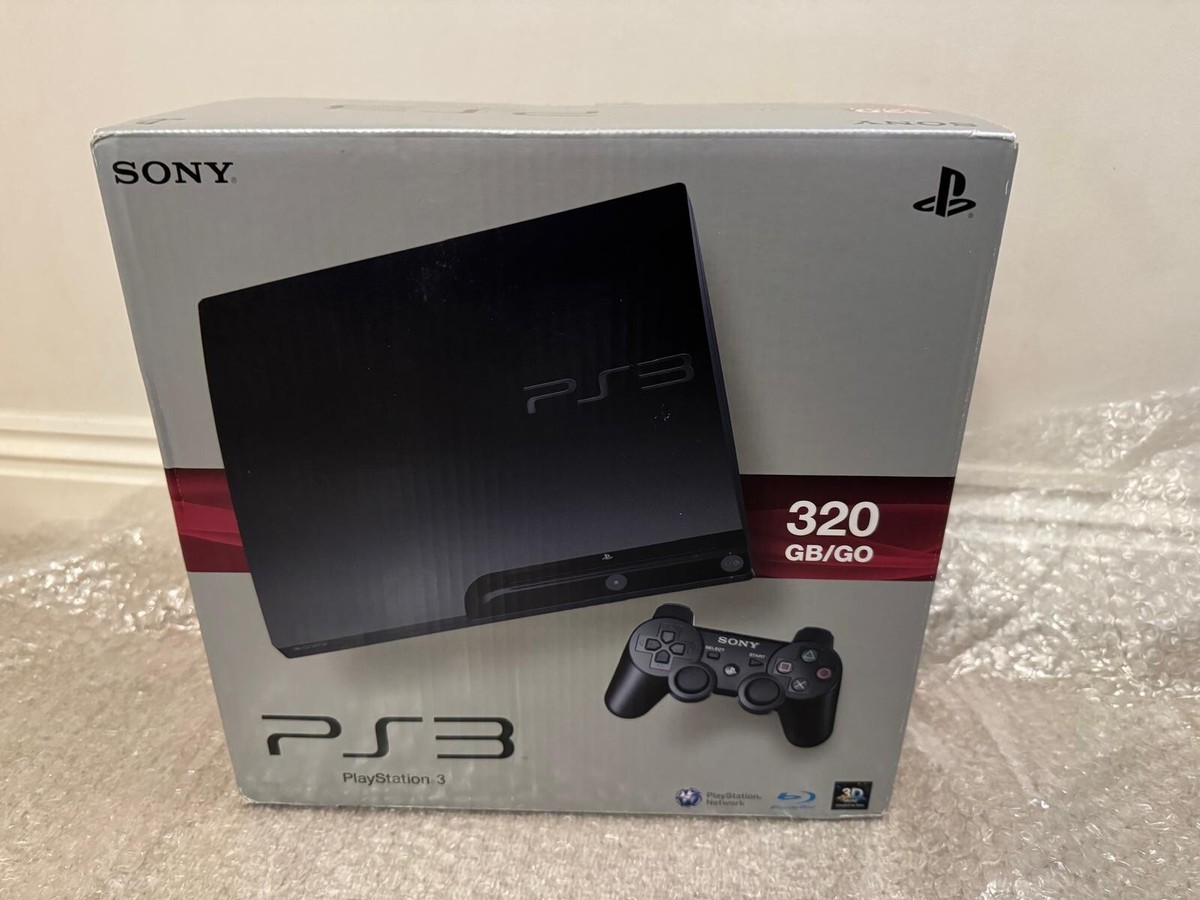 054B PS3本体 CECH-3000BOP 320GB ワンピース海賊無双ゴールド【中古】