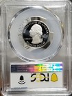 2011-S 25c Silver Glacier NP Quarter ☆☆Highest Grade☆☆ PCGS PR70DCAM #1217 — photo 2