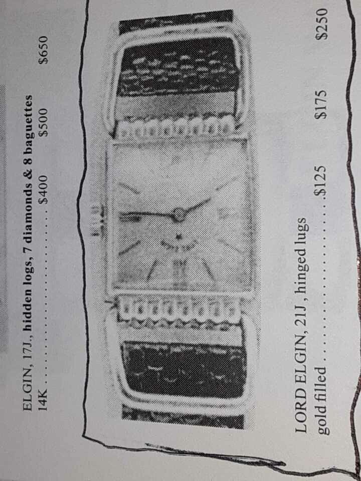 ELGIN DRIVERS WATCH!! FLEXABLE  Collectable ELGIN… - image 7