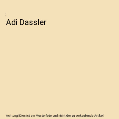 Adi Dassler