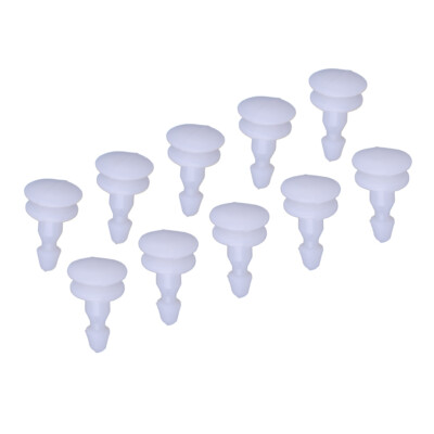 10pcs Wheel Fender Male Clips Fit for Nissan Frontier Pathfinder Xterra
