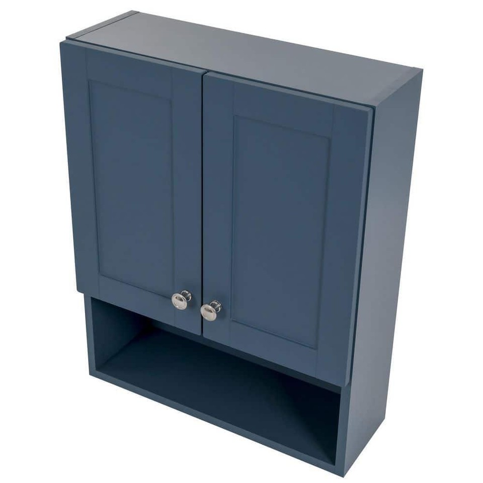 Glacier Bay Bathroom Storage Wall 25.63" H X 20.51" W, MDF