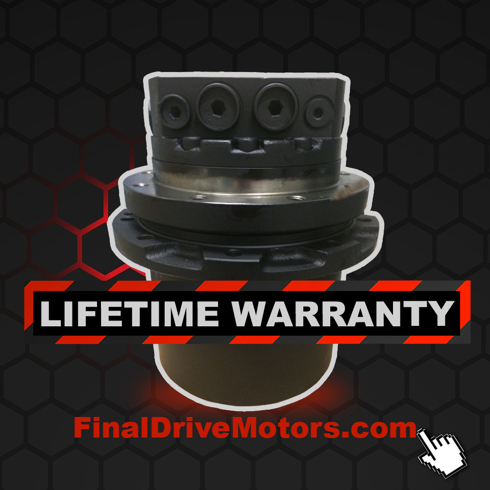 Ingersoll Rand ZX75 Final Drive Motor Ingersoll Rand ZX 75 Travel