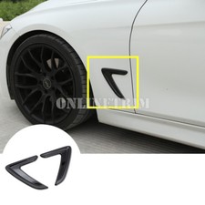 ABS Fender Side Air Vent Outlet Cover Trim For BMW 3 Series F30 F31 2013-2018