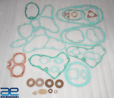 BSA Engine Gasket 500cc OHV A7 Star Twin 1951-54  A7 Shooting Star 1954-62 S2u
