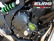 Kawasaki ER-6N ER6-N 2012-2016 RD Moto Kit Tamponi paratelaio Nero K30S-SL01-K