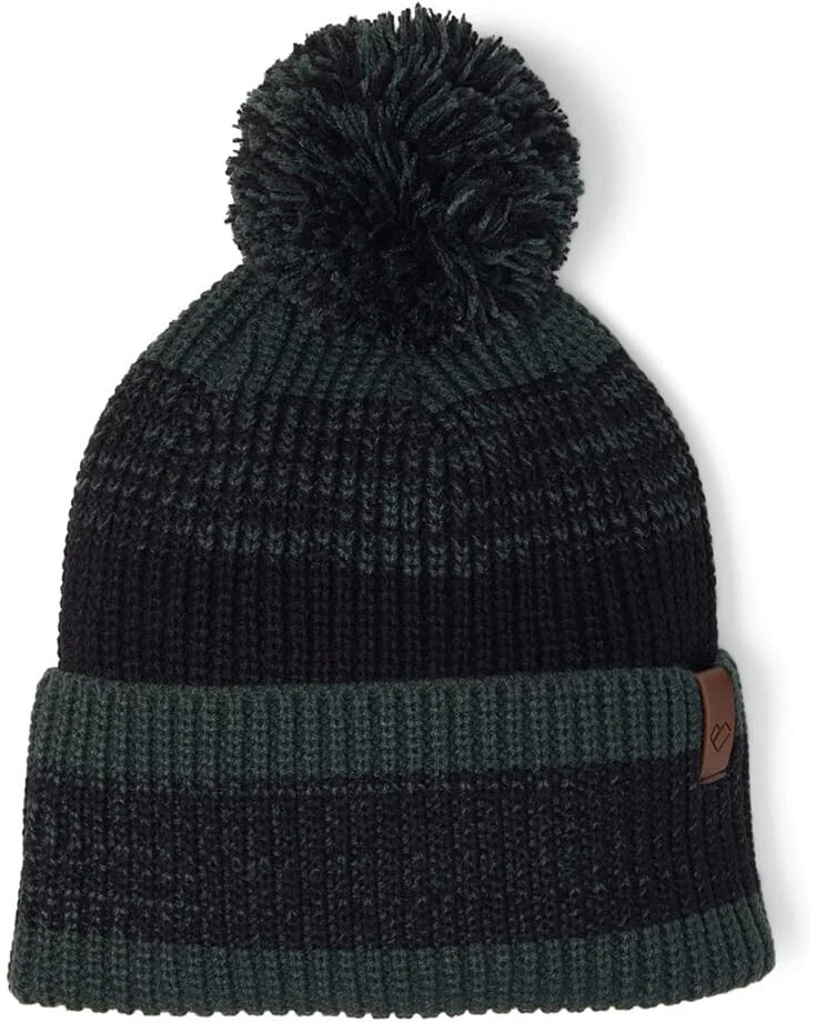 Obermeyer Men's Oakland Pom Beanie, Night Ops, One Size