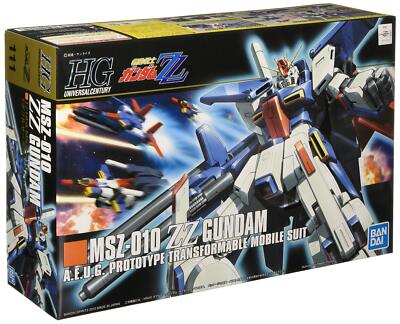 Bandai Spirits HGUC ZZ Gundam 1/144 MSZ-010 A.E.U.Z. Prototype