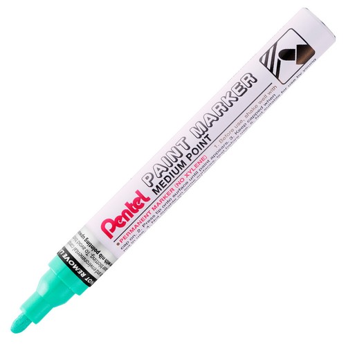Pentel Permanent Paint Marker Pen Bullet Tip Medium 4.5mm MMP10 Various Colours - Picture 21 of 27