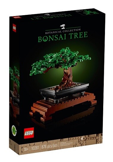 Lego Creator Expert 10281 Bonsai Tree - Arbre - Collection botanique - Adulte