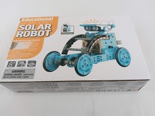 Lucky Dog 12-In-1 STEM Education DIY Solar Robot Toys Science Kits 8 Open Box