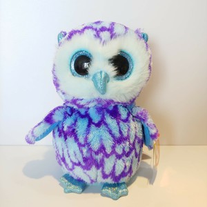 blue owl beanie boo