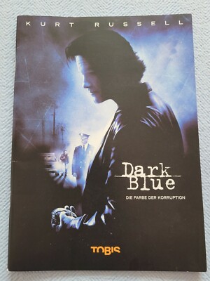 Presseheft Kurt Russell: Dark Blue - Zustand gut