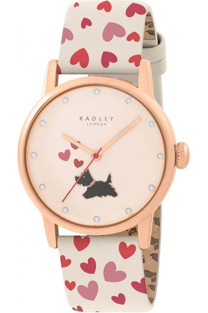 Radley Orologio da donna con stampa a cuore RY21746A