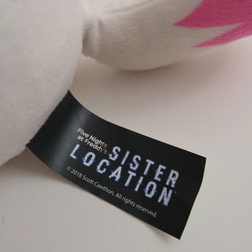 Peluche Five Nights At Freddy's SISTER LOCATION FUNTIME FOXY 2018 - Imagen 5 de 9