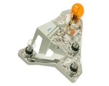 For E93 3-Series Passenger Right Outer Bulb Carrier for Fender Taillight Genuine