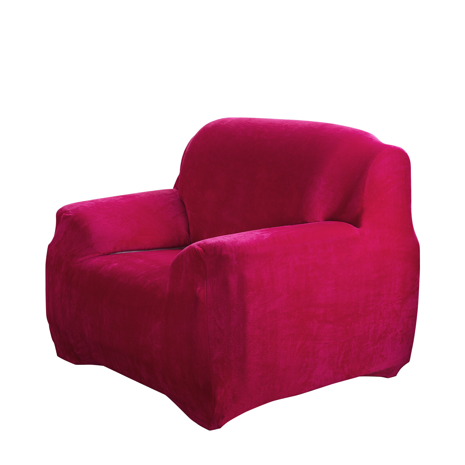 1 2 3 4 Seater Stretch Plush Sofa Cover Couch Chair Slipcover Loveseat Protector