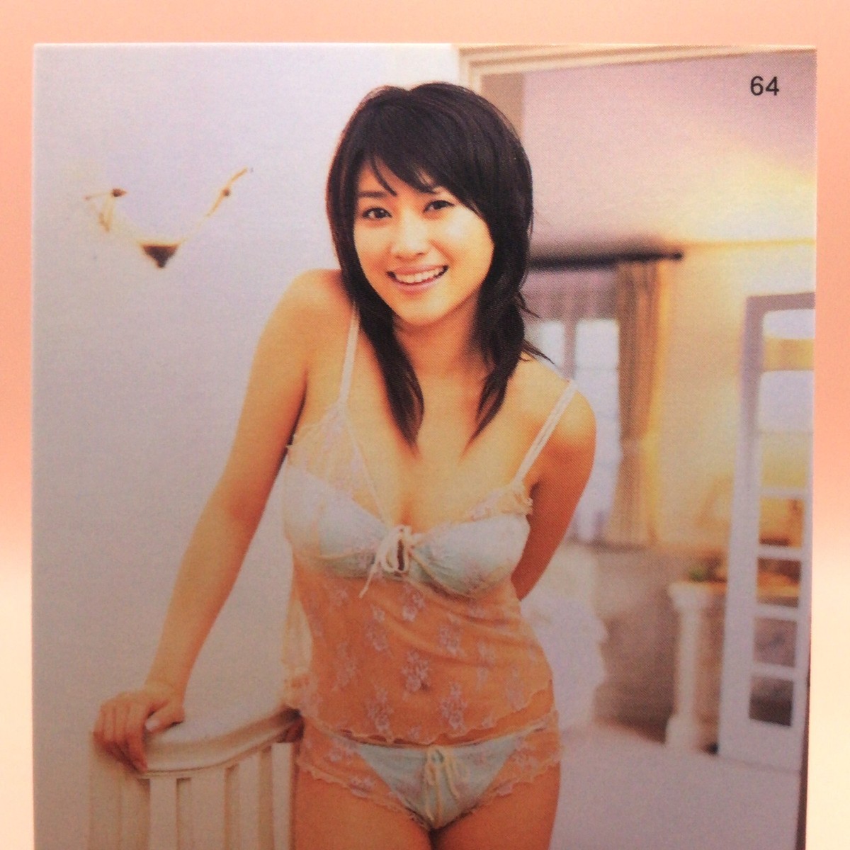 64 Mikie Hara card TCG Mikie parfai 2007 SAKURADO japan Swimsuit