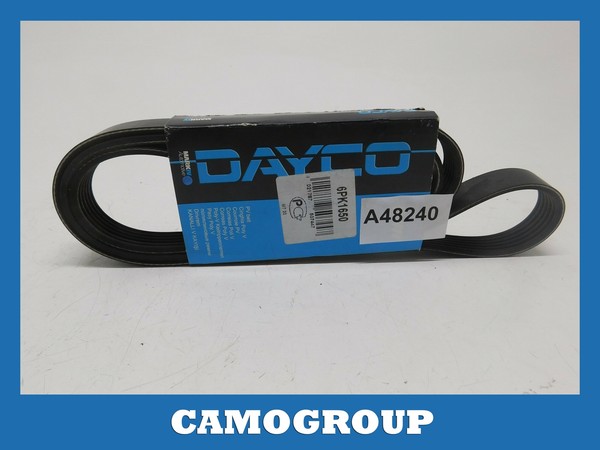 Zahnriemen V-Gerippt Belt Dayco Citroen Xantia Ford Escort Scorpio 6PK1650-image