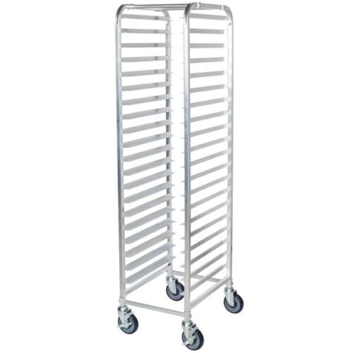 Regency 20 Pan Aluminum Steam Table Pan Rack - Assembled