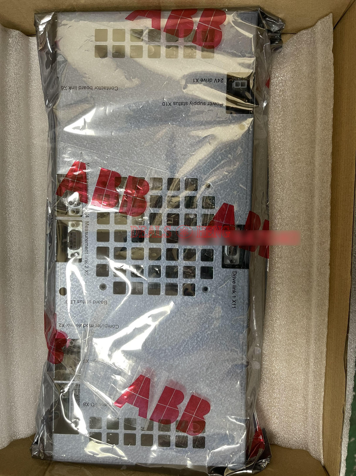 ONE ABB COMPUTER MAINBOARD DSQC601 3HAC12815-1 NEW