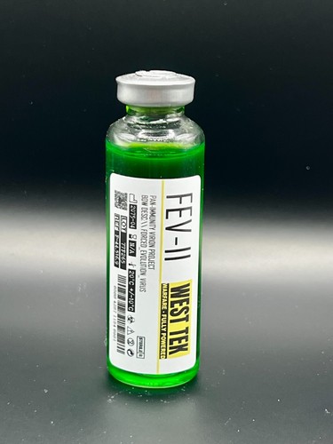 Fallout Style Lab Sample Vial Prop - Vault Tec, West Tek, Big MT, Wasteland - 第 28/51 張圖片