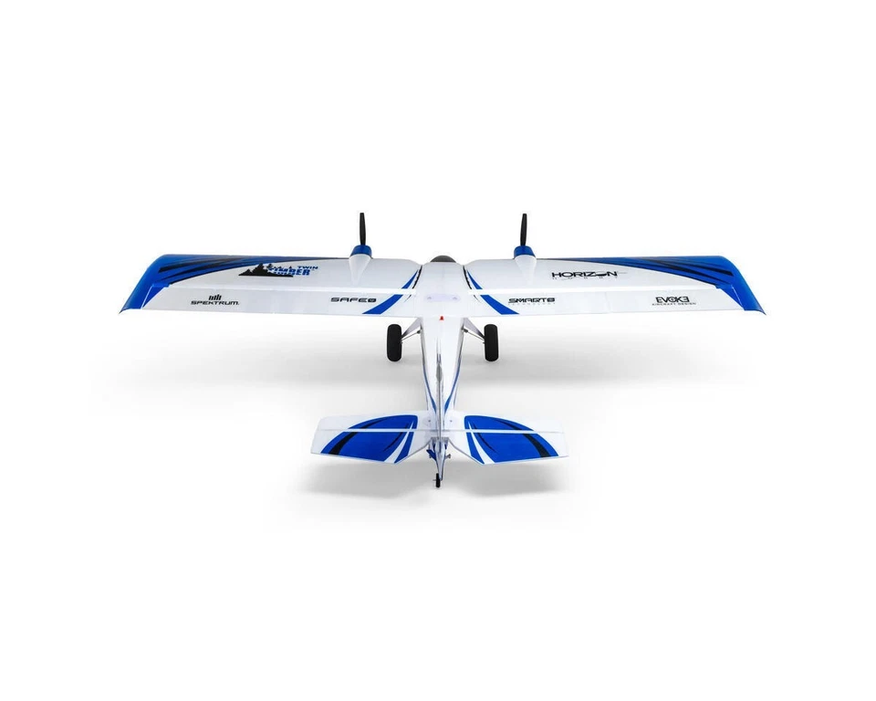 E-flite EFlite Twin Timber 1.6m PNP Plug in Play Electric Airplane EFL23875 - Image 3 of 4