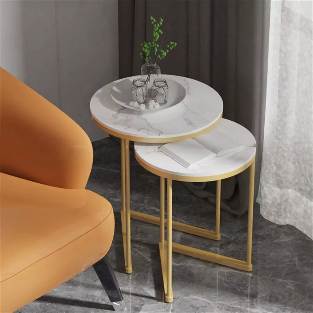 Round slate cheap coffee table
