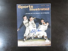 Elroy Face Autograph Signed 8 X 10 Photo JSA Pittsburgh Pirates