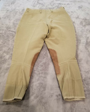 The Tailored Sportsman English Riding Habits Pants 16 Equestrian Breeches Green