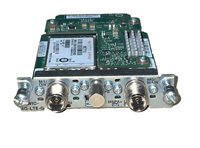 Cisco EHWIC-4G-LTE-GB 4G LTE Wireless WAN Enhanced High Speed Karte