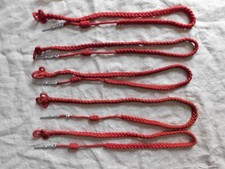 LOT DE 5 FOURRAGERES LEGION D'HONNEUR  / AIGUILLETTES CHROMEES