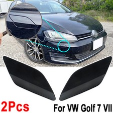 Für VW Golf MK7 VII Abdeckungen Waschdüse SRA Stoßstange Kappen SET links/rechts